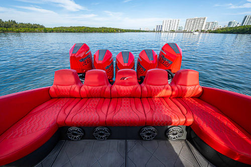 2021 Midnight Express 43 Solstice shit