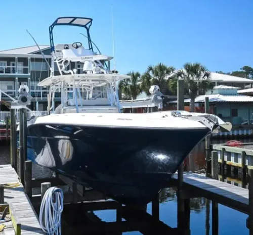 2009 Hydra sports 41 Sport Fish