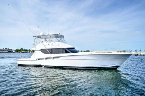 1998 Hatteras 60 Convertible