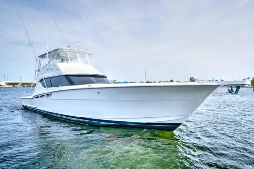 1998 Hatteras 60 Convertible