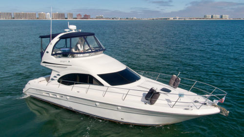 2009 Sea Ray 44 Sedan Bridge
