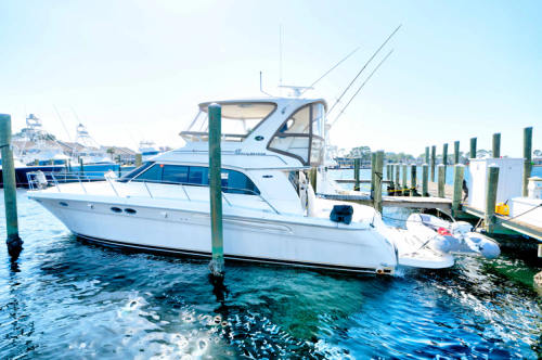 2004 Sea Ray 480 Sedan Bridge