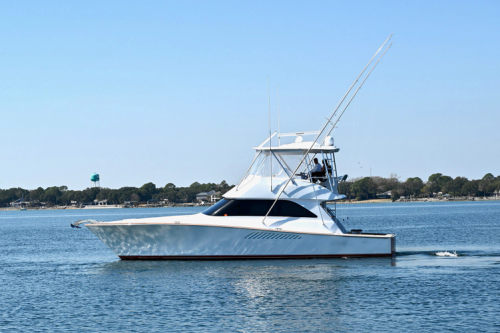 2004 Viking 45 Convertible