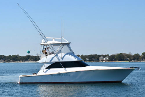 2004 Viking 45 Convertible