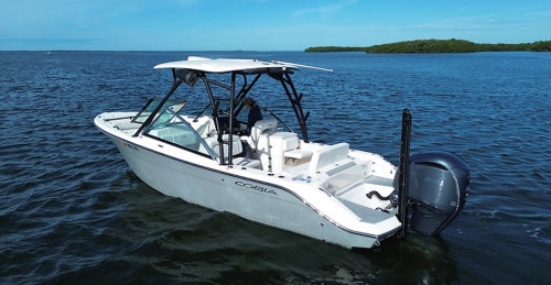 2022 Cobia 240 Dual Console