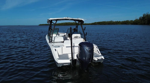 2022 Cobia 240 Dual Console