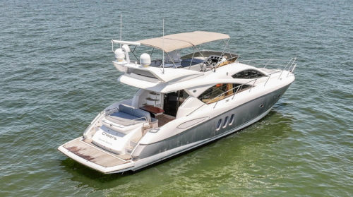 2009 Sunseeker Manhattan 52