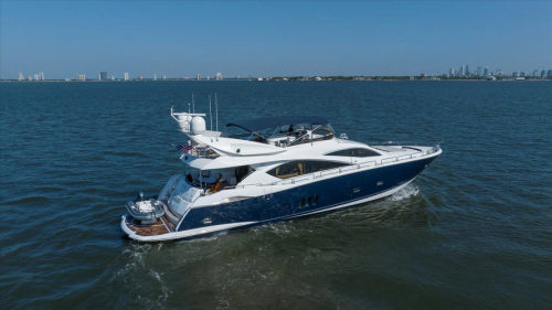 2005 Sunseeker 82 Yacht