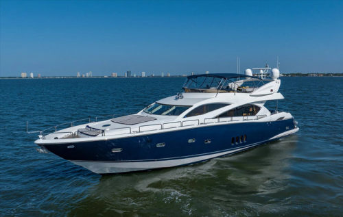 2005 Sunseeker 82 Yacht