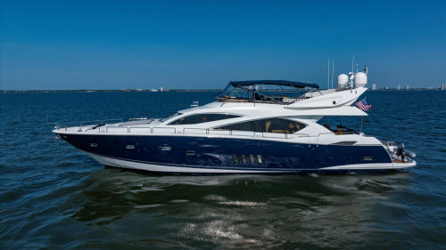 2005 Sunseeker 82 Yacht