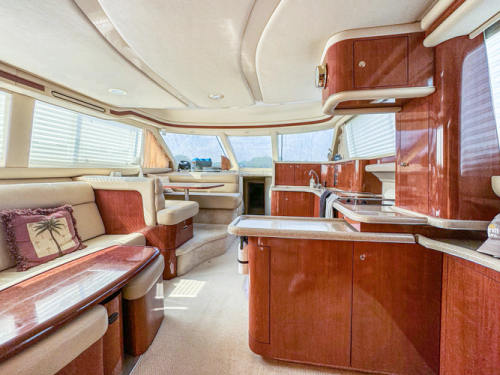 2003 Sea Ray 480 Sedan Bridge