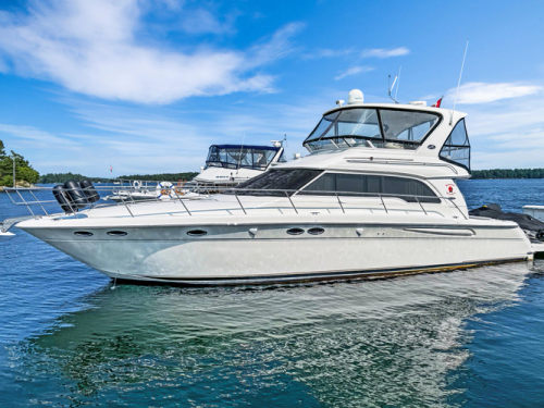 2003 Sea Ray 480 Sedan Bridge