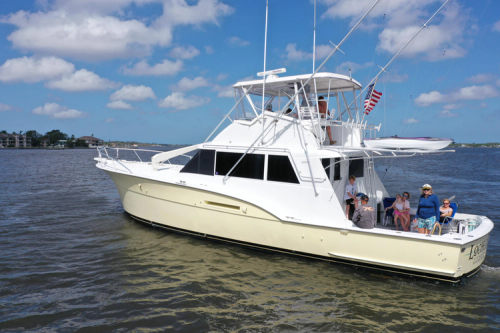 1979 Hatteras 53 Sportfish