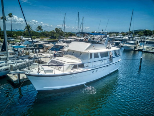 1981 Hatteras 56 My
