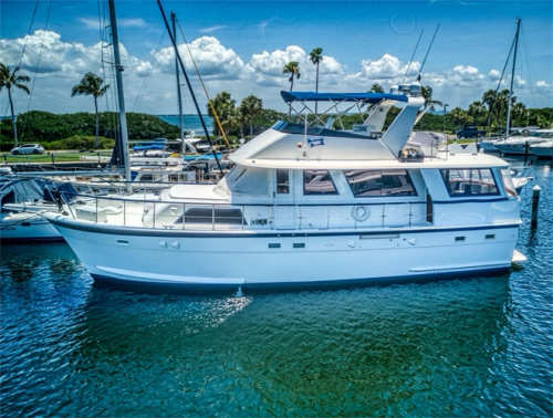 1981 Hatteras 56 My