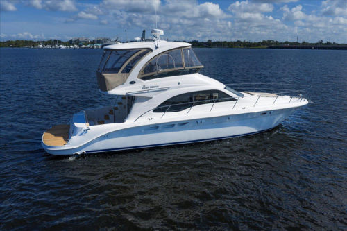 2007 Sea Ray 52 Sedan Bridge