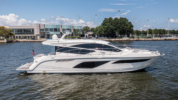 2018 Sea Ray L550