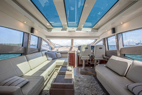 2018 Sea Ray L550