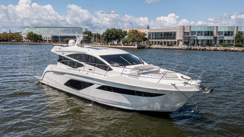 2018 Sea Ray L550