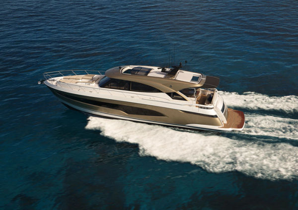 2027 Riviera 6200 Sport Yacht