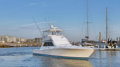 1998 Viking 47 Convertible