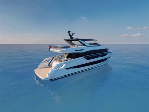 2026 Sunseeker 82 Ocean