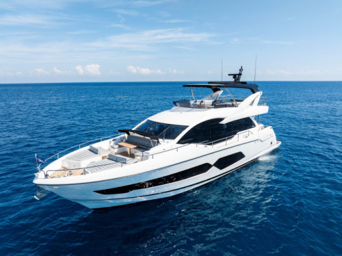 2026 Sunseeker 76 Yacht