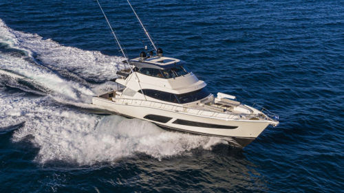 2026 Riviera 72 Sports Motor Yacht