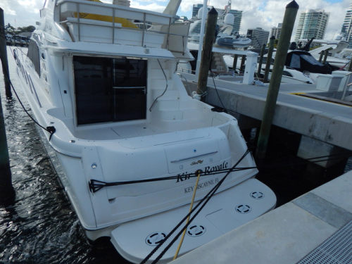 1998 Sea Ray Sedan Bridge