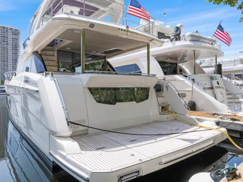 2020 Absolute 62 Fly