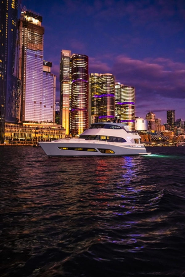 2026 Riviera 78 Motor Yacht