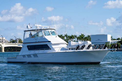 1997 Hatteras 65 Convertible