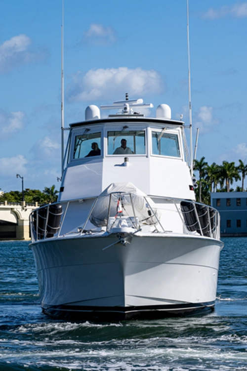 1997 Hatteras 65 Convertible