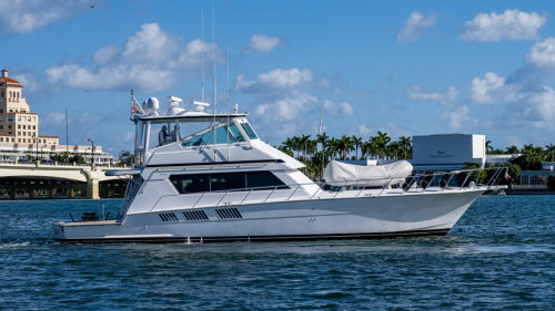 1997 Hatteras 65 Convertible