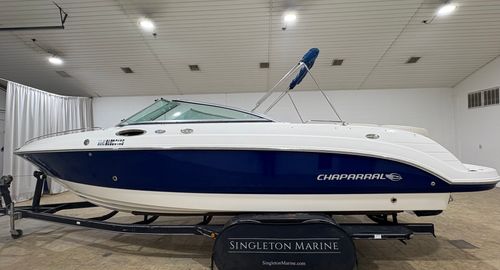 2007 Chaparral 256 SSI