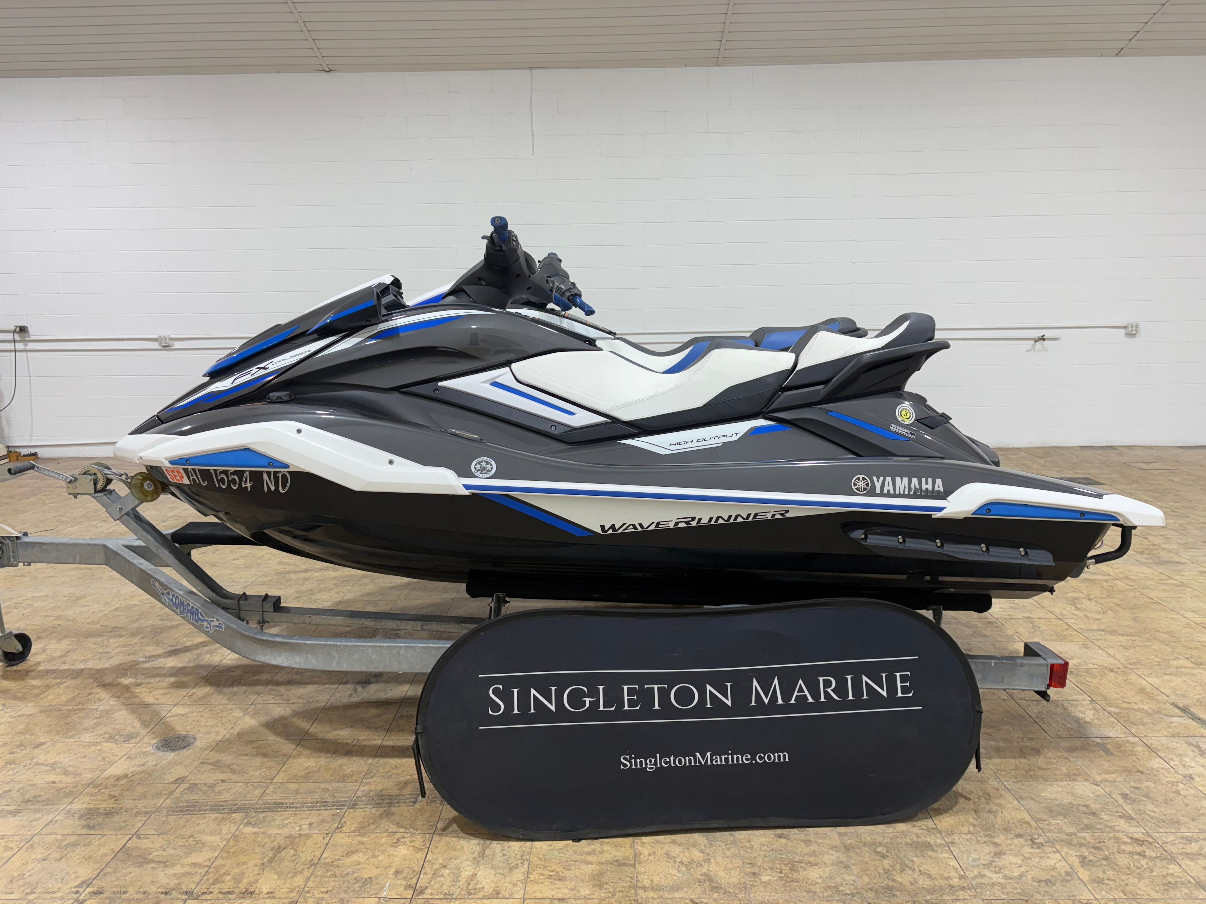 2019 Yamaha FX Cruiser HO