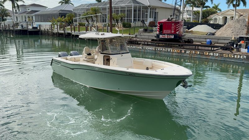 2019 Grady white Canyon 306