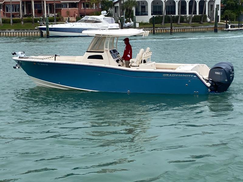 2021 Grady white Canyon 306