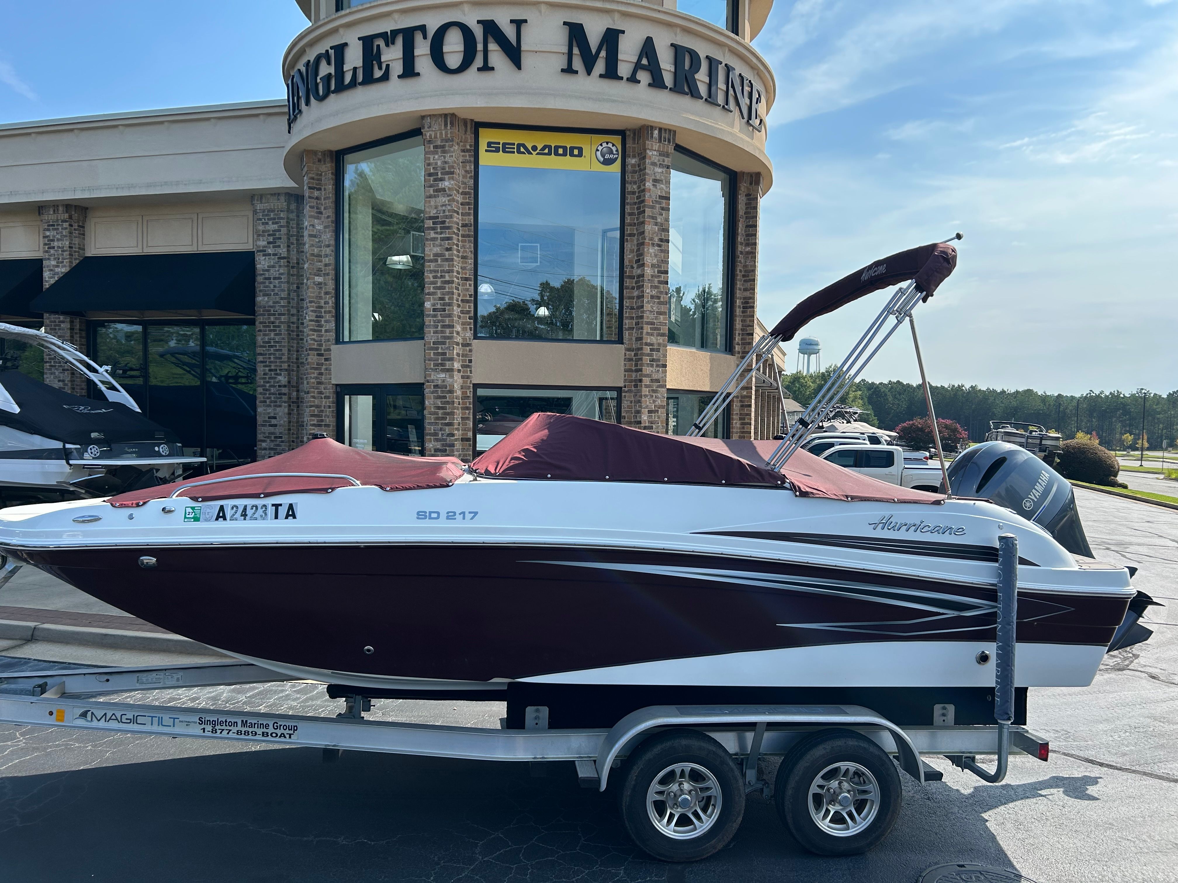2021 Hurricane 217 Sd
