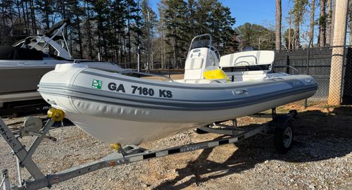 2021 Ab Inflatables Oceanus 15 VST